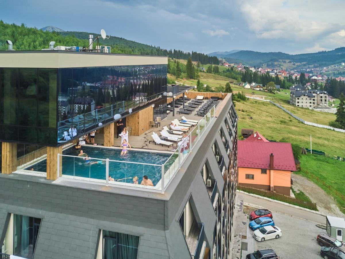 Fomich Residence Bukoveľ Exteriér fotografie